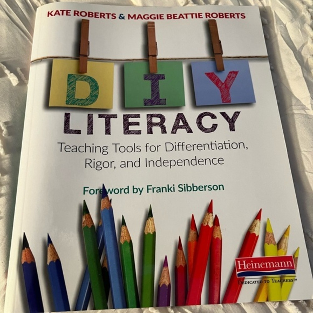 DIY Literacy Teaching Tools Book